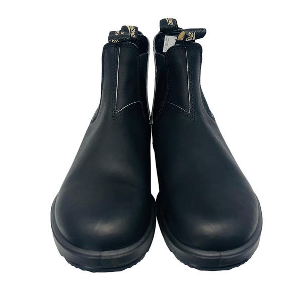 BLUNDSTONE 510 UNISEX BLACK COMFORTABLE SLIP ON BOOTS SIZE 10M/8WMNS main image 4